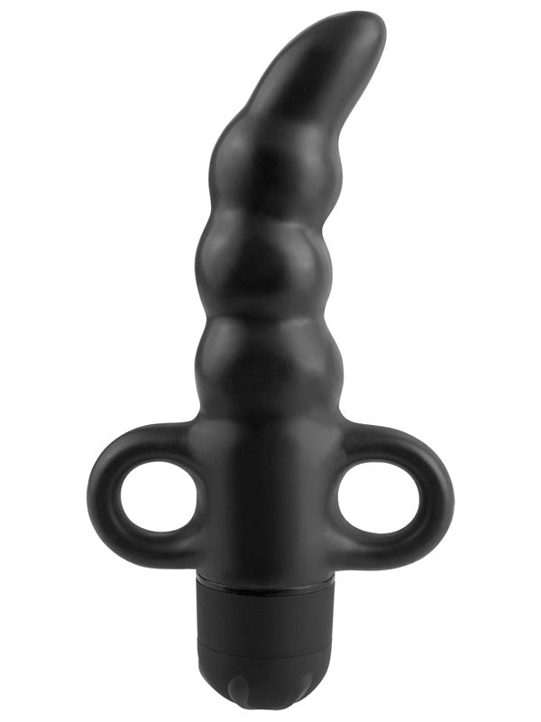 Anal Fantasy Collection Vibrating P-Spot Ribbed Prostate Toys