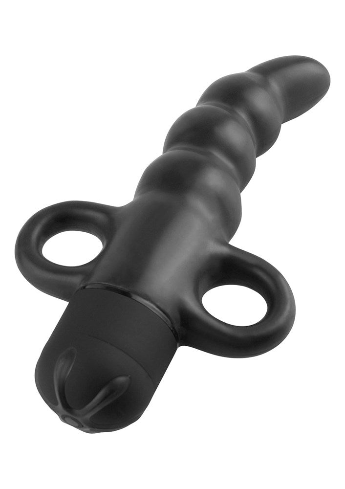 Anal Fantasy Collection Vibrating P-Spot Ribbed Prostate Toys