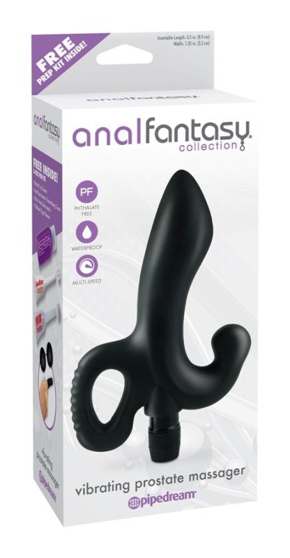 Anal Fantasy Collection Vibrating Prostate Massager Prostate Toys