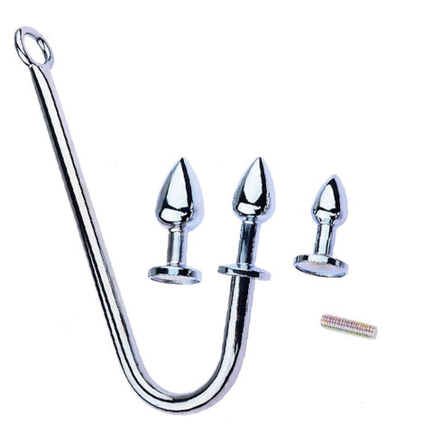 BDStyle Anal Hook - Electrifying Steel Plugs for Thrilling Adventure - Spreaders and Hangers