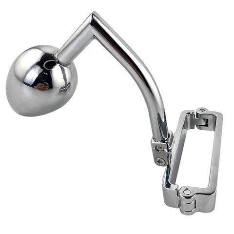 Anal Hook With Ball Stretcher - Ball and Cock Toys