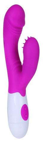 Andre Silicone Rabbit Vibrator - Rabbit Vibrators