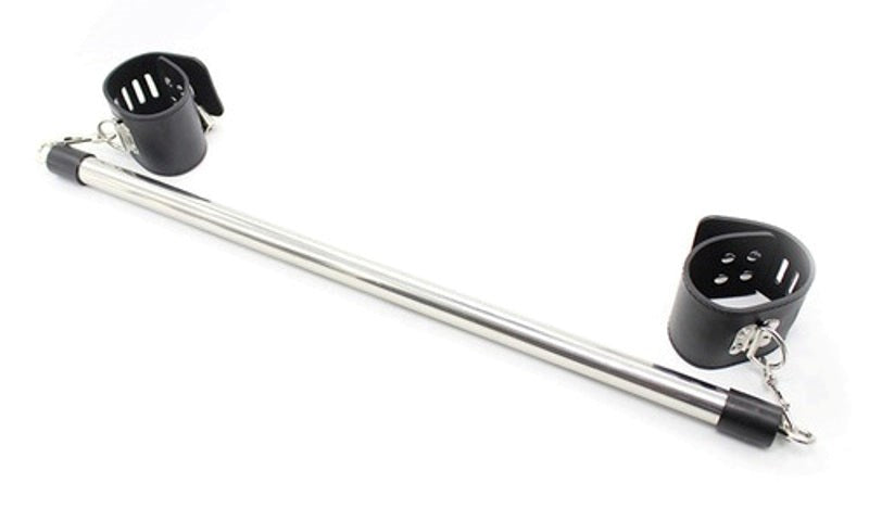 Ankle Spreader Bar with Cuffs Spreaders and Hangers