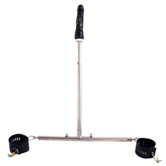 Ankle Spreader Bar With Dildo - Spreaders and Hangers
