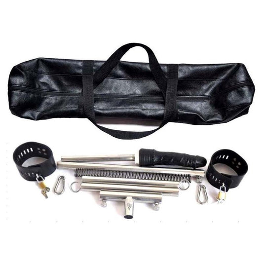 Ankle Spreader Bar With Dildo - Spreaders and Hangers