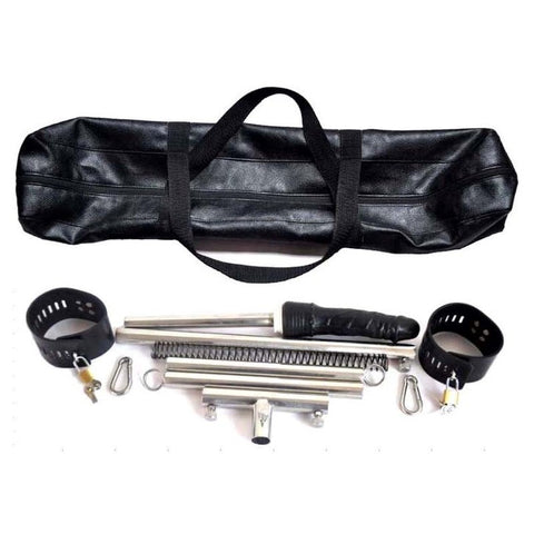 Ankle Spreader Bar With Dildo - Spreaders and Hangers