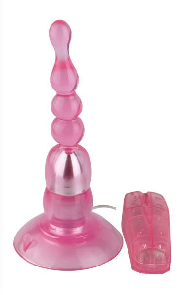 Aphrodisia Crystal Sucker Anal Beads Vibe Prostate Toys