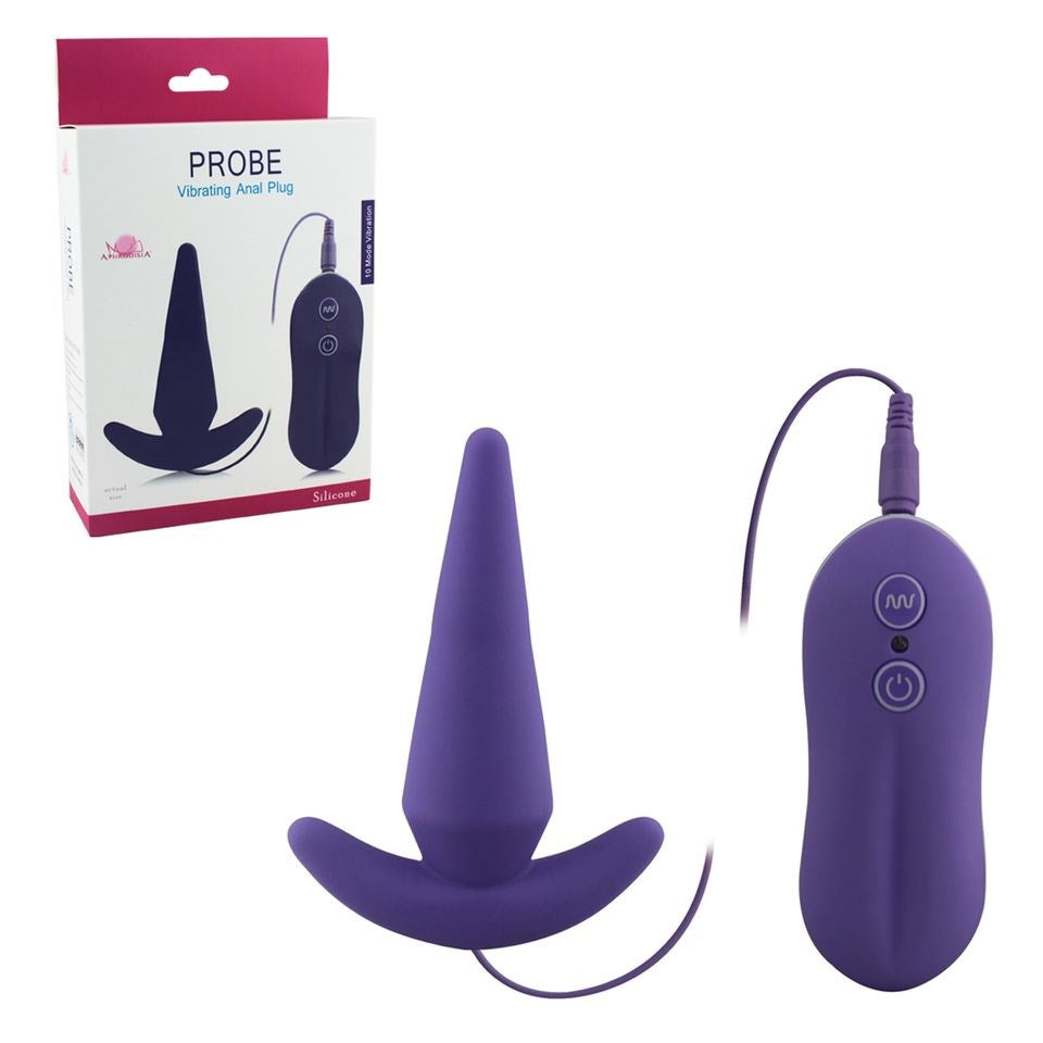 Aphrodisia Probe Vibrating Anal Plug Prostate Toys