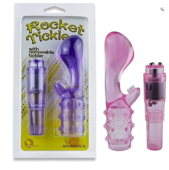 Aphrodisia Rocket Ticklers Mini & Slim Vibrators