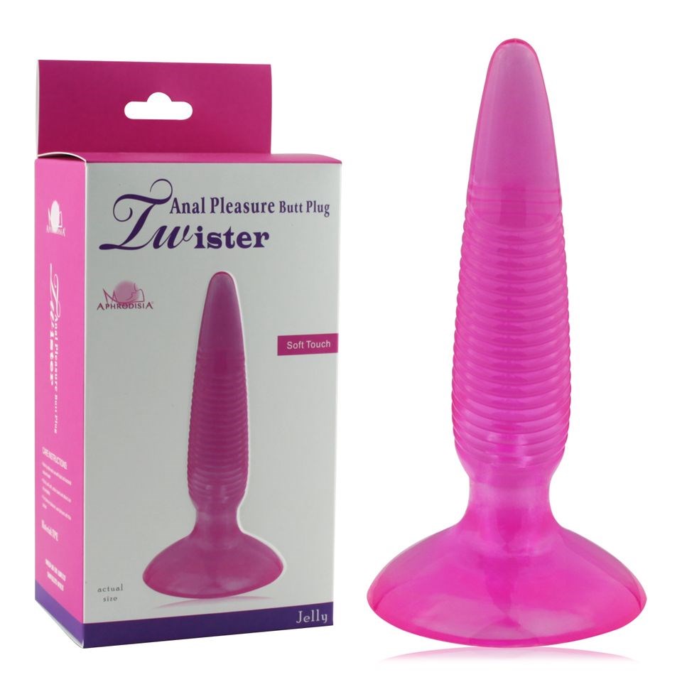 Aphrodisia Twister Anal Pleasure Butt Plug Prostate Toys