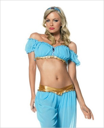 Arabian Princess Costume Fancy Dress Ups