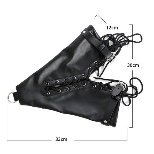 BDStyle's Thrilling Arm Binder Glove Restraint - Secure and Stylish Wigs and Gloves