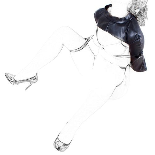 Arm Binder Restraint Straightjacket - Bondage Kits