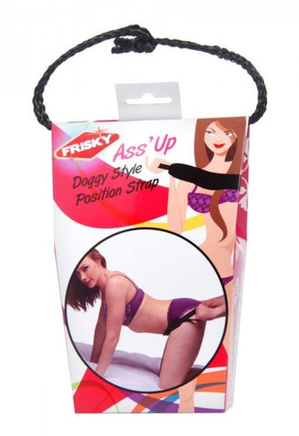 Ass Up Doggy Style Position Strap - Cuffs and Restraints