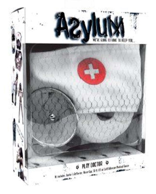 Asylum Play Doctor Kit - Bondage Kits