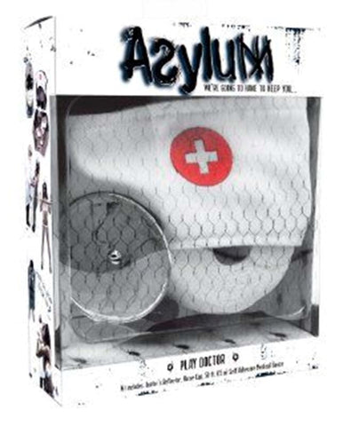 Asylum Play Doctor Kit - Bondage Kits
