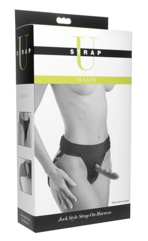 Avalon Jock Style Strap-On Harness - Strap On Sextoys