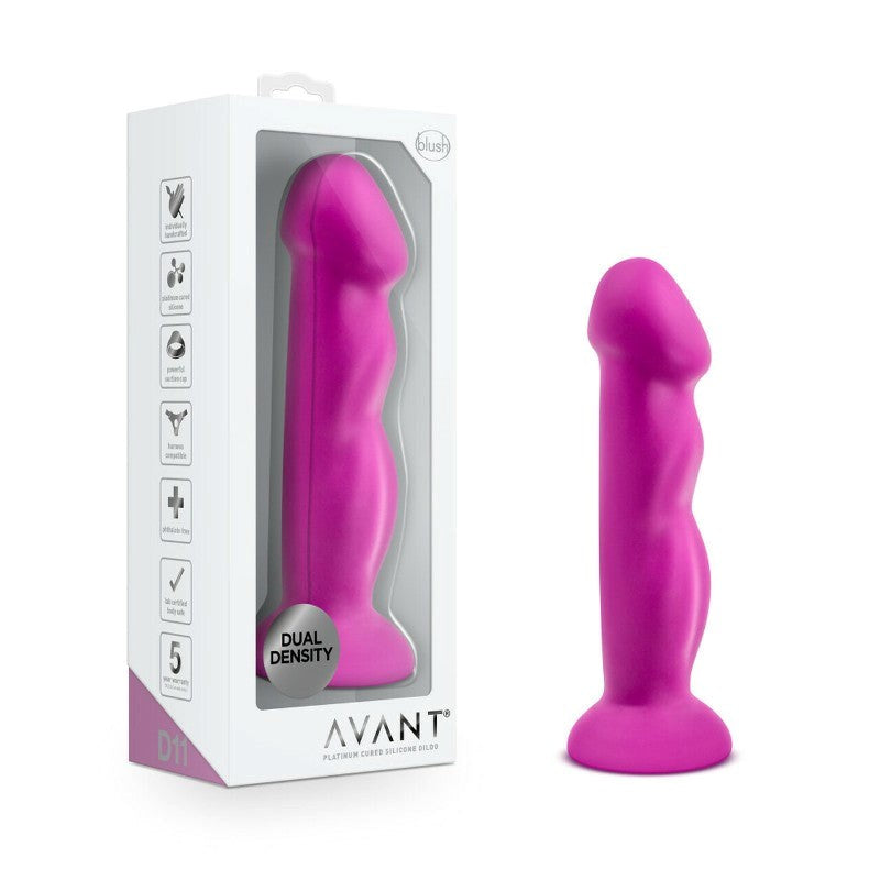 Avant D11 Suko Violet Realistic Dildos