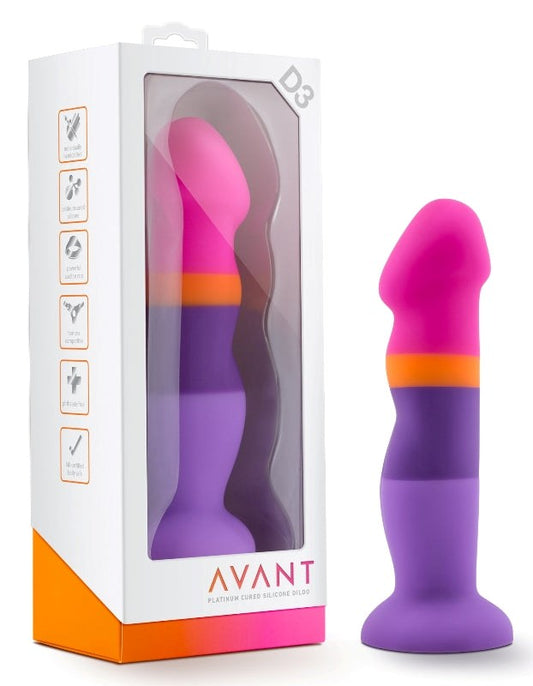 Avant D3 Summer Fling - Sleek Silicone Dildo for Versatile Pleasure - Realistic Dildos