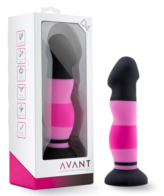 Avant D4 Sexy in Pink - Non-Realistic Dildos