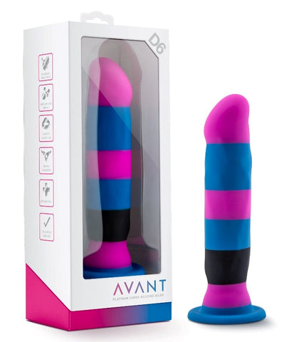 Avant D6 Electra - Silky Smooth Silicone Dildo for Intimate Delight - Harness Dildos