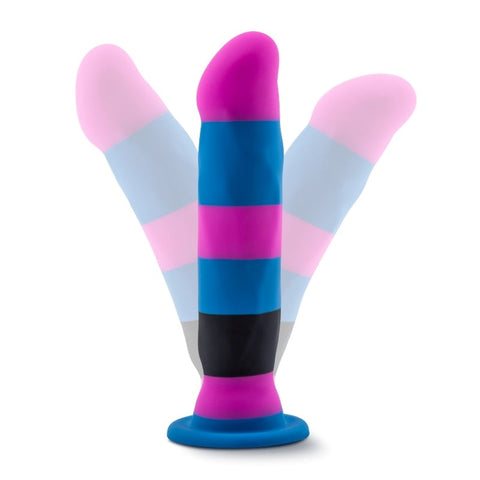 Avant D6 Electra - Silky Smooth Silicone Dildo for Intimate Delight - Harness Dildos