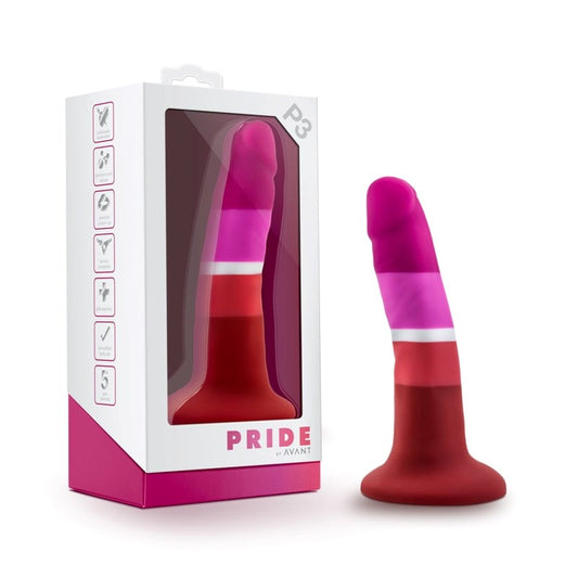 Avant Pride P3 Beauty Silicone Dildo - Realistic Dildos