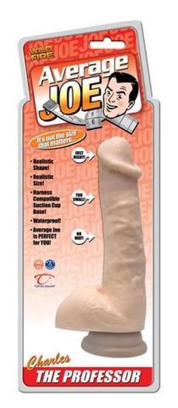 Average Joe The Professor Charles Realistic Dildos