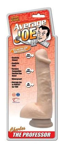 Average Joe The Professor Charles - Realistic Dildos