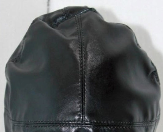 Axe Man Half Mask Leather Bondage Hoods