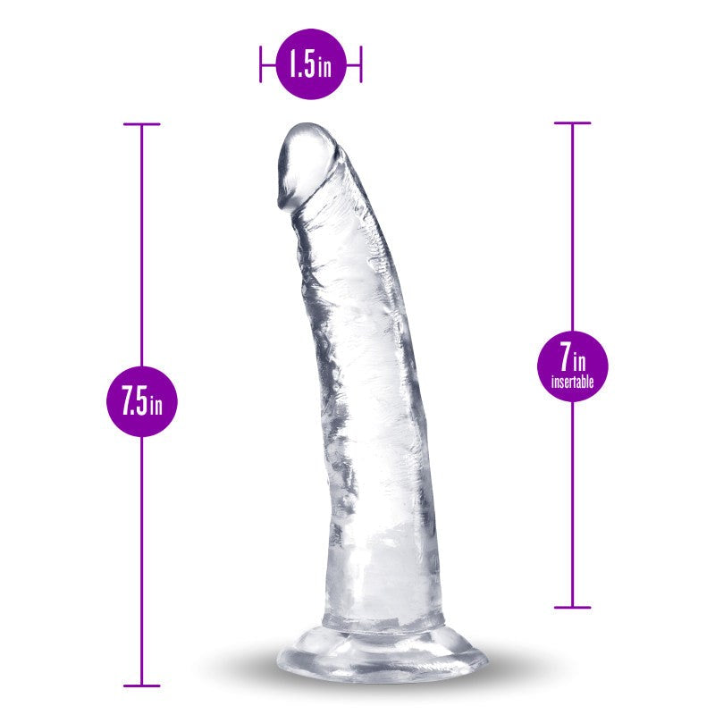 B Yours Plus Lust N Thrust - Clear Realistic Dildos