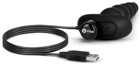 b-Vibe Cinco Anal Beads - Anal Beads and Balls