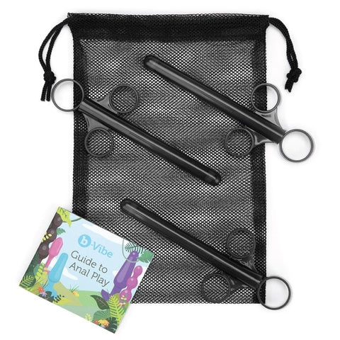 B-Vibe Luxury Lubricant Applicator Set - Discreet Pleasure Enhancement - Vibrator Accessories
