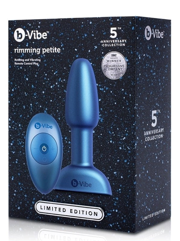 b-Vibe Rimming Petite Night Sky Limited Edition Remote Control Vibrators