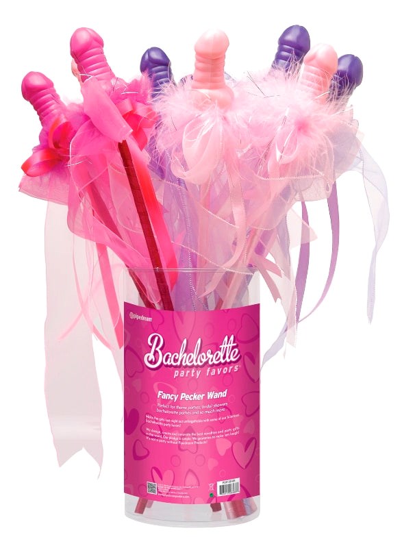 Bachelorette Party Favors Fancy Pecker Wand Sex Games, Coupons and Tricks