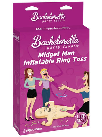Pipedream Midget Man Inflatable Ring Toss Adult Sex Game - Sex Games, Coupons and Tricks