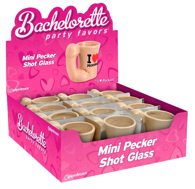 Bachelorette Party Favors Mini Pecker Shot Drinking Glass Sex Games, Coupons and Tricks