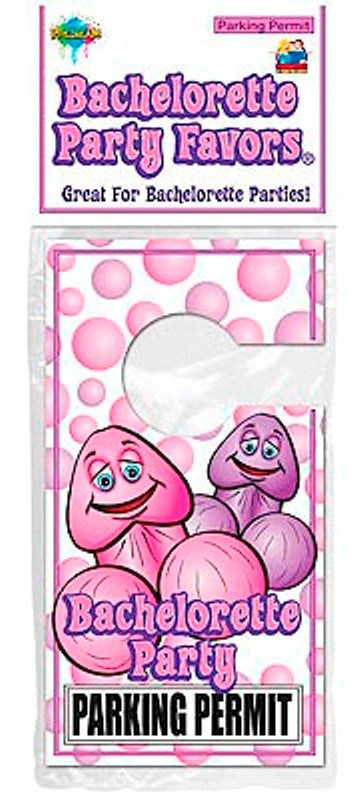 Pipedream Bachelorette Party Favors Parking Permit Sex Game - Sex Games, Coupons and Tricks