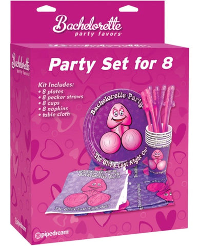 Pipedream Bachelorette Party Favors Party Set For 8 Sex Game - Sex Games, Coupons and Tricks