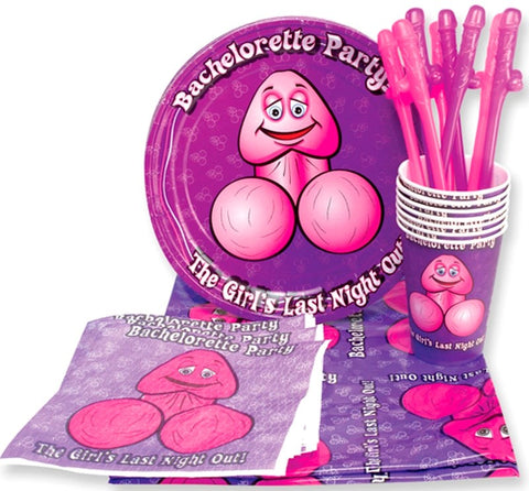 Pipedream Bachelorette Party Favors Party Set For 8 Sex Game - Sex Games, Coupons and Tricks