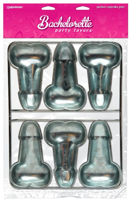 Bachelorette Party Favors Pecker Cupcake Pan Sex Games, Coupons and Tricks