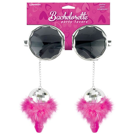 Pipedream Bachelorette Party Favors Pecker Party Sunglasses Bachelorette and Bucks