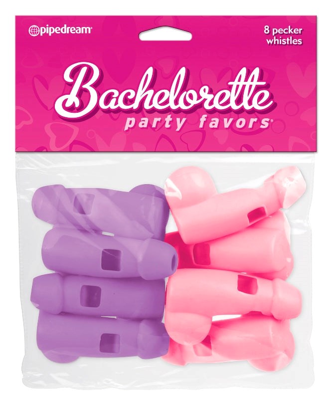 Bachelorette Party Favors Pecker Whistles 8 Pack Sex Games, Coupons and Tricks