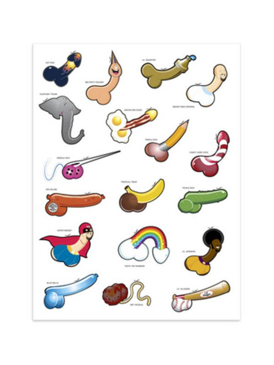 Pipedream Bachelorette Party Pin The Widget On The Midget - Sex Games, Coupons and Tricks