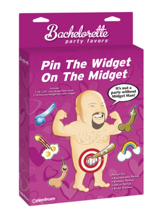 Pipedream Bachelorette Party Pin The Widget On The Midget - Sex Games, Coupons and Tricks