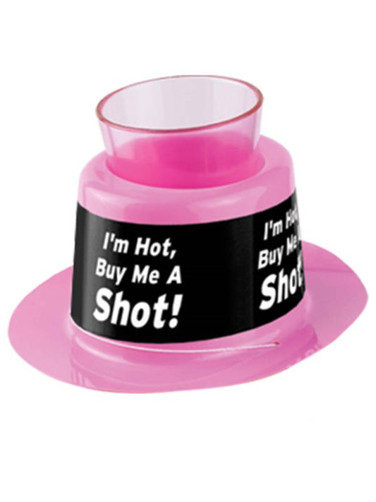 Pipedream Bachelorette Party Favors Shot Glass Party Hat - Bachelorette and Bucks
