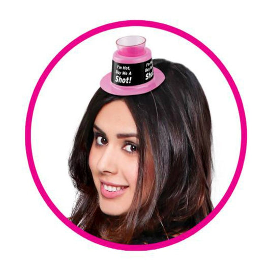 Pipedream Bachelorette Party Favors Shot Glass Party Hat - Bachelorette and Bucks