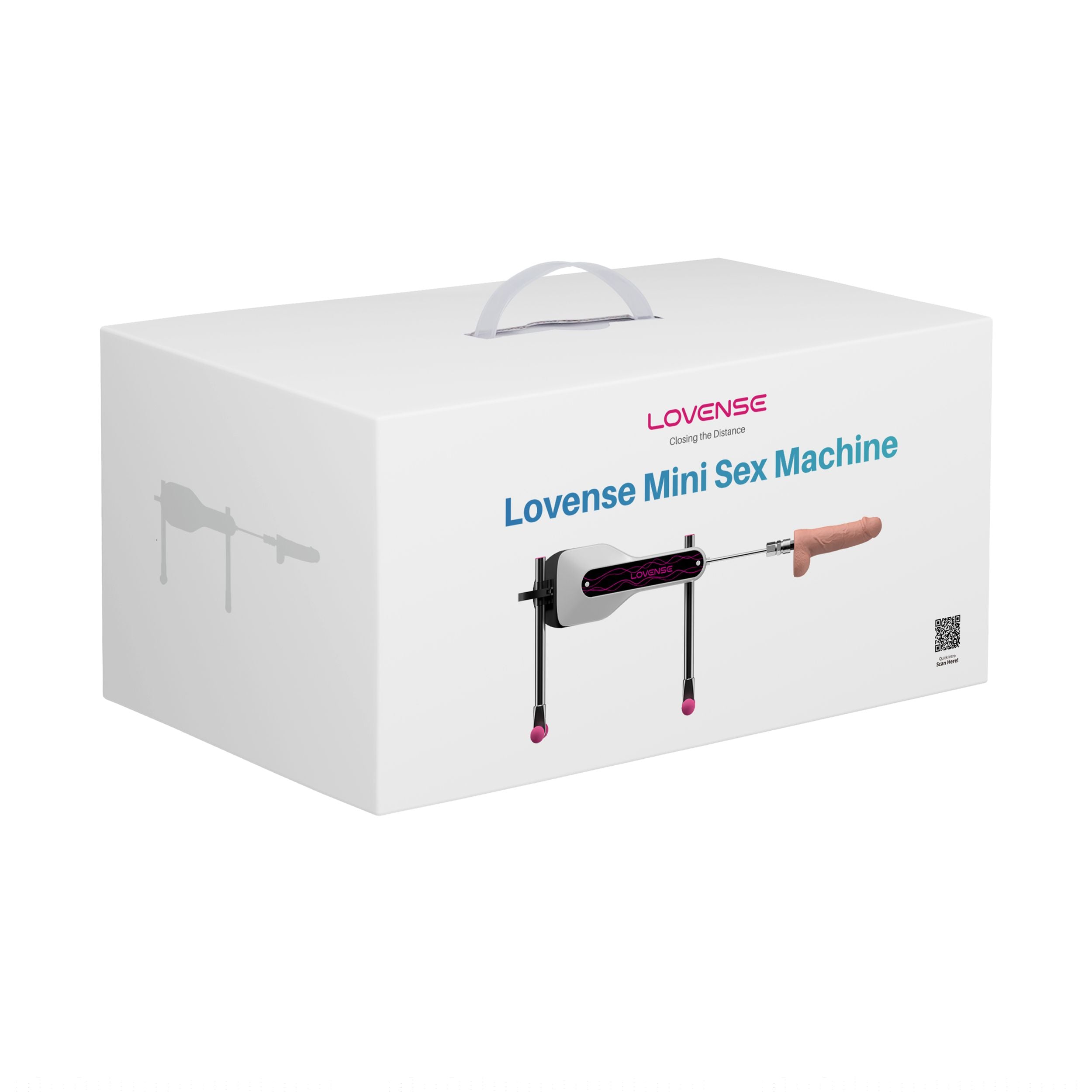 Lovense Powerhouse Versatile Mini Sex Machine Sex Machines