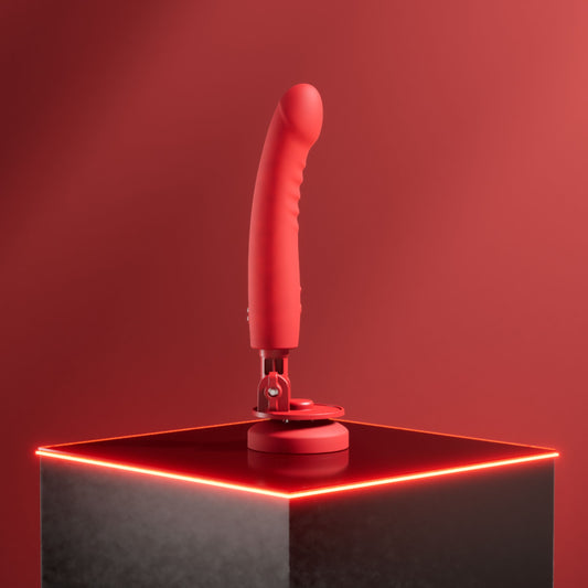 Lovense Mission 2 Vibrating Suction Cup Dildo Vibrating Dildos