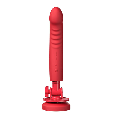 Lovense Mission 2 Vibrating Suction Cup Dildo - Vibrating Dildos